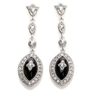 Jewelry Earrings Drop Xavier .66ct Absolute™ and Marquise Onyx