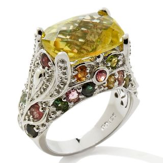  and multicolor tourmaline sterling silver ring rating 6 $ 62 93 s h