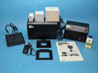   Multigrade 500 Enlarger Head and Control System Omega 4x5 Enlargers