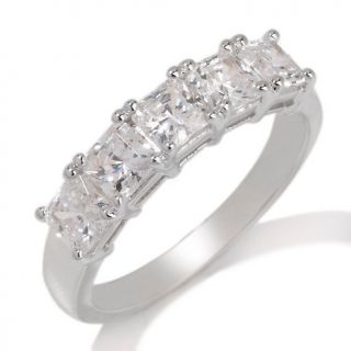 Jewelry Rings Anniversary 3  & 5 Stone 2ct Absolute™ Princess