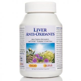  Liver Antioxidants with Milk Thistle   60 Caps