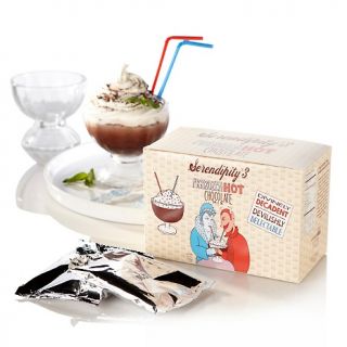 Serendipity 3 Frrrozen Hot Chocolate Mix   Mint and Original   24 pack