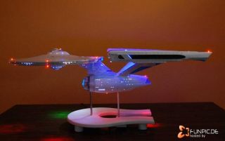 Enterprise 1701 1 350 LED Lighting Kit Polar Lights Star Trek AMT Set