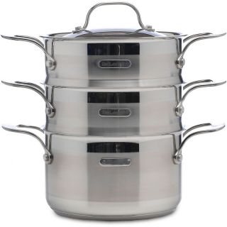  de longhi 3qt triple steamer rating 1 $ 64 95 or 3 flexpays of $ 21