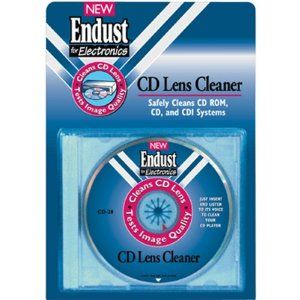 Endust CD/DVD/Blu Ray / Game System Lens Cleaner   Brand New Retail