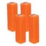  Orange Football Rugby Pylons Field Line End Zone Markers