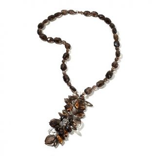 Jewelry Necklaces Beaded Sally C Treasures Multigem Convertible