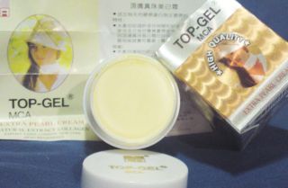 12 Top Gel MCA Extra Pearl Whitening Cream Anti Aging