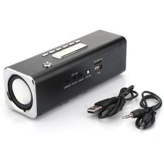 Mini Speaker Music Player USB TF SD Card + FM Radio For PC Laptop