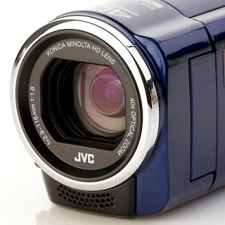 JVC JVC Everio 1080p Full HD 40X Optical Zoom/70X Dynamic Zoom Flash