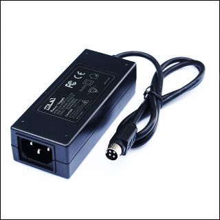 AC Power Adapter for External Enclosure Type D 4 Pin