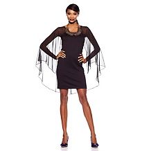 iman global chic holiday glamour fly away luxury dress $ 69 95