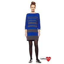 dkny jeans ponte dress with zip back and mesh sleeves $ 69 00 $ 89 00