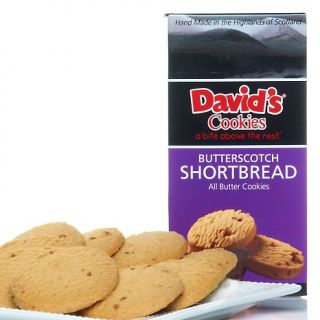 Jeffrey Banks Westie Jar with Davids Cookies Shortbread at