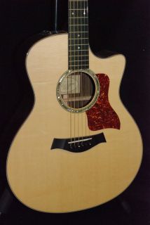   716ce GS Factory Upgrade to Engelman top Acoustic Electric Guitar