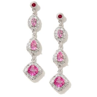 Ramona Singer Jewelry Ramona Singer 4ct Pink Topaz and White Topaz