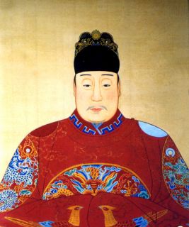 emperor of wan li 1563 1620ad