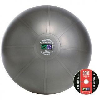 Go Fit 75cm Pro Professional Stability Ball and Core Performance