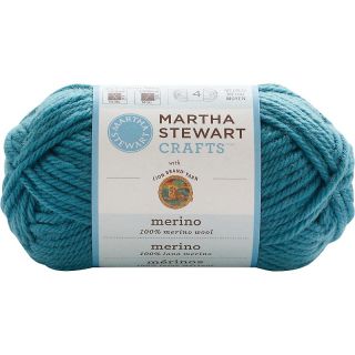 Martha Stewart Merino Knitting Yarn, 1.75oz   Peacock