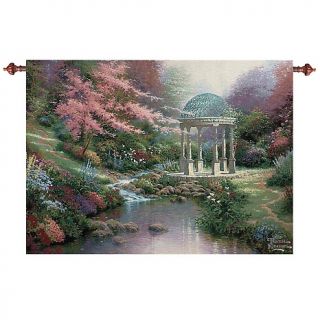 Pools of Serenity 50 x 70 Tapestry Wallhanging with Rod