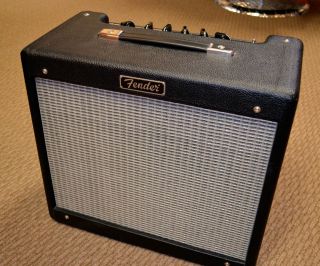 Fender Blues Junior Electric Guitar Amp Used