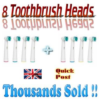  Oral B Oralb Compatible Replacement Electric Toothbrush Heads