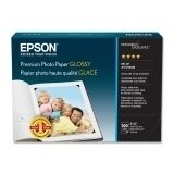 100 Sheets Epson Premium Photo Paper Glossy 4 x 6
