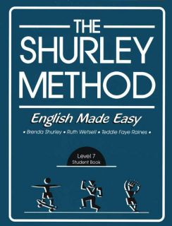 Shurley Method English Made Easy Level 7 Student Book 1st Edition