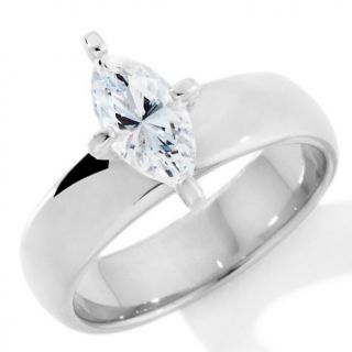 Jewelry Rings Bridal Engagement 1ct Absolute™ Marquise Cut Wide