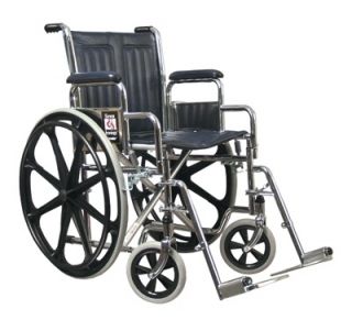 Everest Jennings E J Traveler Wheelchair 18x16