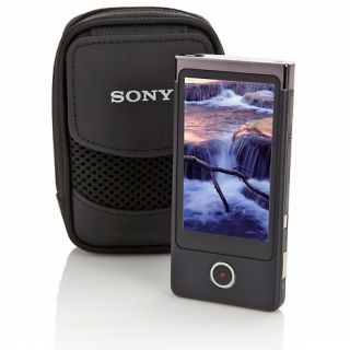 Sony Bloggie 12MP 1080p HD 3 Touch LCD Pocket Camcorder with Case and