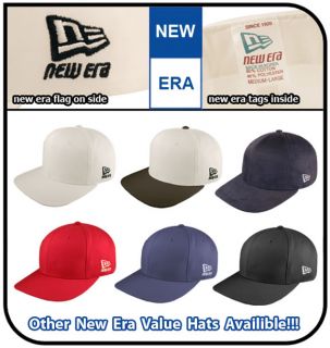 Authentic New Era Baseball Cap White Hat 5 6 7 8 9 USA