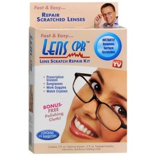 Lens CPR Eyeglass Lens Scratch Repair Kit as Seen on TV