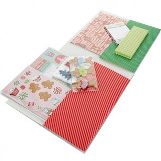 Claudine Hellmuth Holly Jolly Scrapbook Crafting Kit