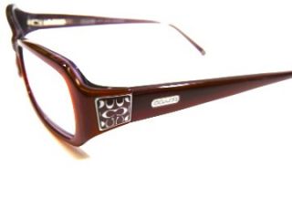Coach Eyeglasses Kitty 2016 Cranberry New Authentic
