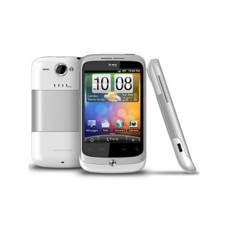 Virgin Mobile HTC Wildfire S Prepaid Android Smartphone with