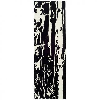 Home Home Décor Rugs Printed Rugs Safavieh White Paint 26 x 10