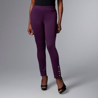 ponte slim pant with ankle snaps note customer pick rating 84 $ 10 00