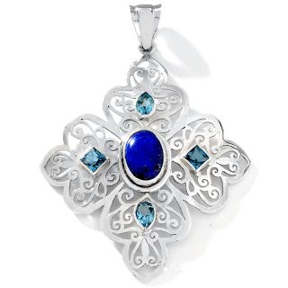 Himalayan Gems™ Himalayan Gems™ Multigemstone Decorative Cross