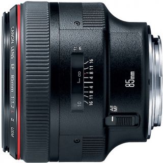 EF 85mm F/1.2L II USM Medium Telephoto Lens