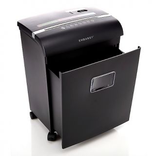Embassy 10 Sheet Microcut Paper and Credit Card Shredder with TaxACT