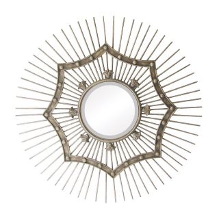 Corbawn Bronze Metal Starburst Mirror   38in