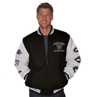 Oakland Raiders NFL Hall of Fame Commemorative Jacket