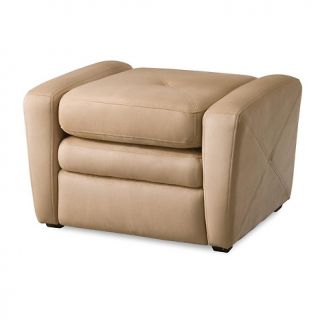 Home Furniture Chairs & Sofas Chairs Gamesman Chair/Ottoman   Tan