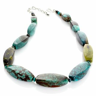 Jewelry Necklaces Beaded Jay King Hubei Turquoise Beaded 19 1/2