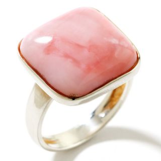 Sonoma Studios Pink African Opal Sterling Silver Ring