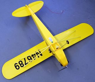 Exceed RC N46789 J3 Piper Cub with Remote EXTRAS RC Airplane