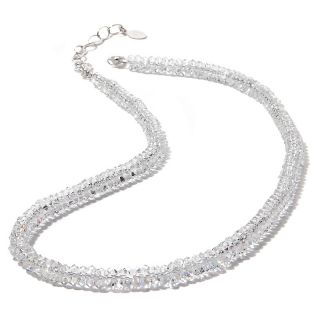 Jewelry Necklaces Strand Deb Guyot Designs Herkimer Quartz Tennis