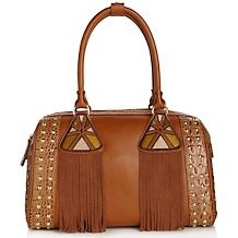 sharif iguana embossed leather hobo with chain detail $ 89 95 $ 229 90