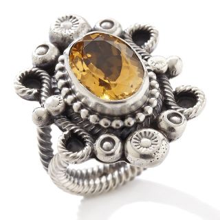  citrine rope textured sterling silver ring rating 2 $ 179 90 or 4
